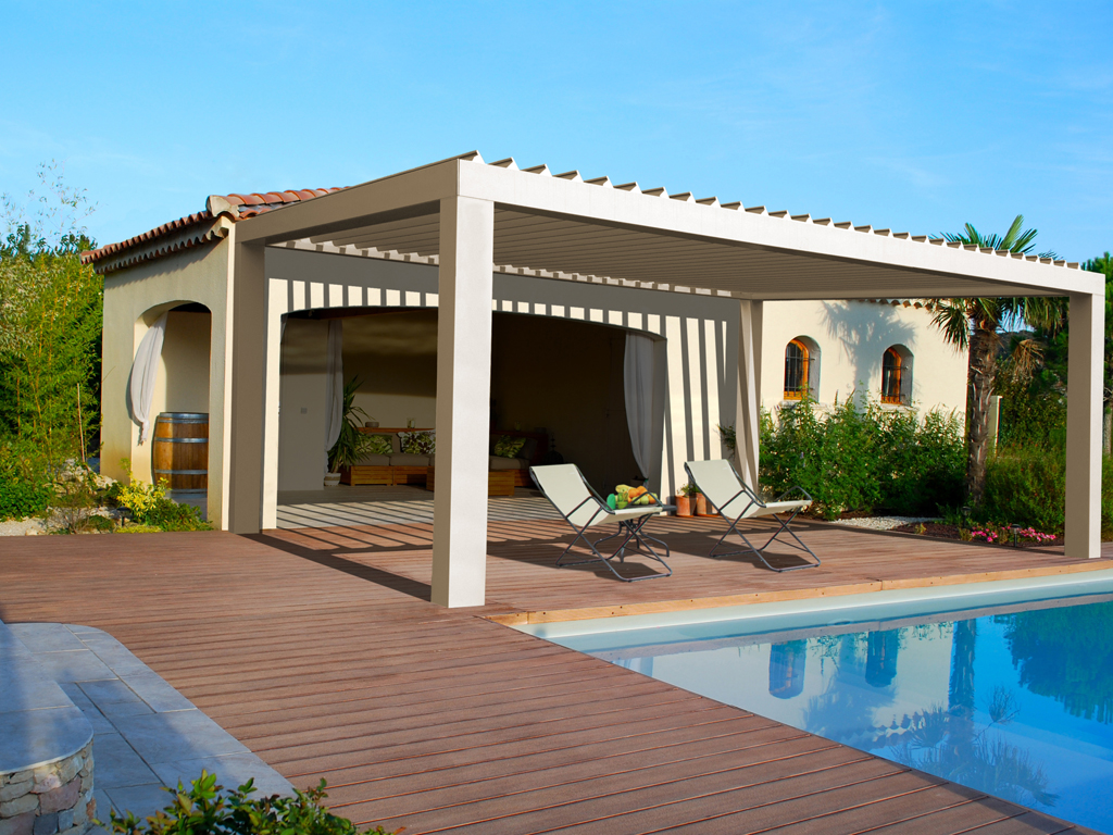 bioklimatikus pergola